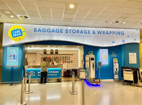 athens airport luggage storage